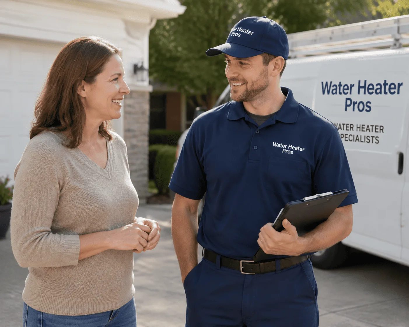 Water Heater Repair Help for Rockland, MI